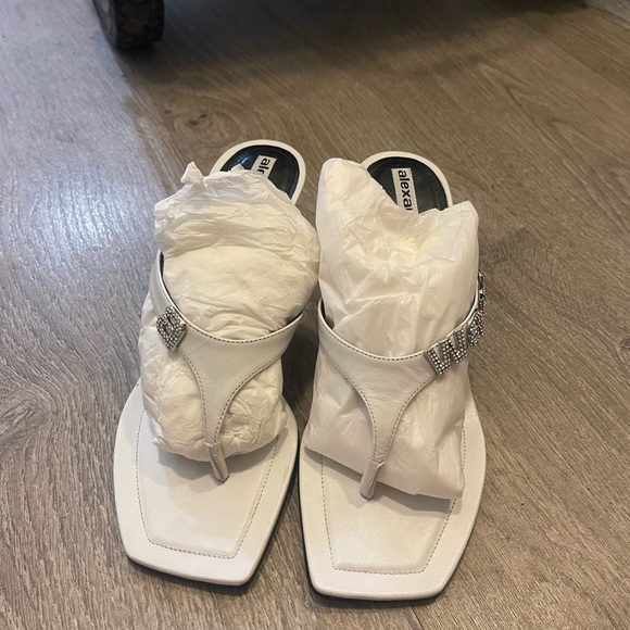 Alexander Wang Ivy heels white - Picture 4 of 7